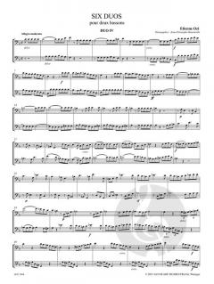 6 Duos Heft 2 von Etienne Ozi 