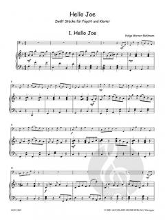 Hello Joe von Helga Warner-Buhlmann 