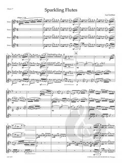 Sparkling Flutes von Luc Grethen 