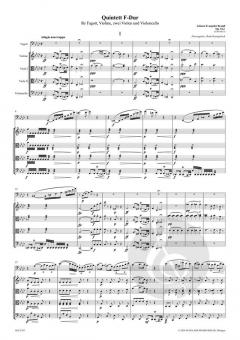 Quintett F-Dur op. 52/2 