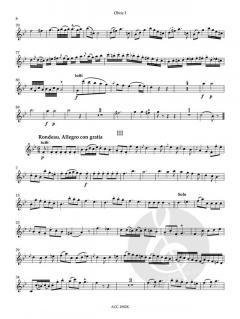 Sinfonia concertante B-Dur (Klavierauszug) 