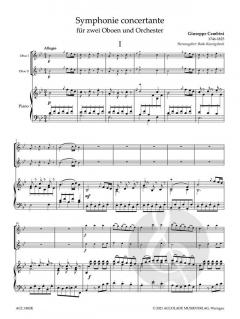 Sinfonia concertante B-Dur (Klavierauszug) 