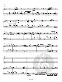 Sinfonia concertante B-Dur (Klavierauszug) 