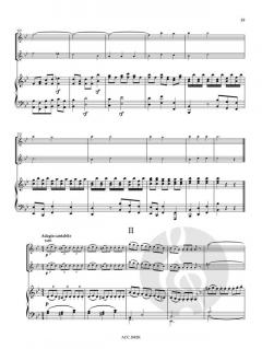 Sinfonia concertante B-Dur (Klavierauszug) 