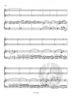 Sinfonia concertante B-Dur (Klavierauszug) 