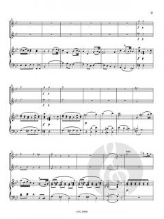 Sinfonia concertante B-Dur (Klavierauszug) 