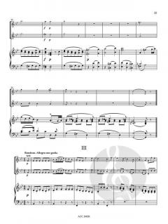 Sinfonia concertante B-Dur (Klavierauszug) 