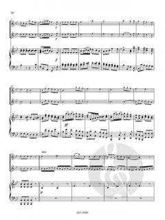 Sinfonia concertante B-Dur (Klavierauszug) 