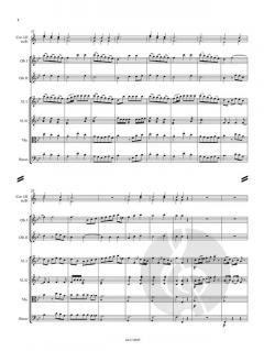 Sinfonia concertante B-Dur (Partitur) 