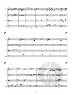 Sinfonia concertante B-Dur (Partitur) 