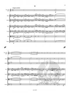 Sinfonia concertante B-Dur (Partitur) 