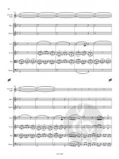 Sinfonia concertante B-Dur (Partitur) 