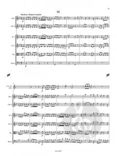 Sinfonia concertante B-Dur (Partitur) 