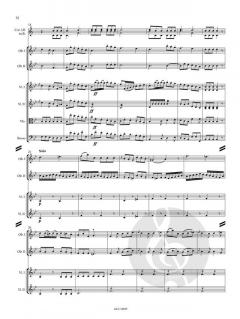 Sinfonia concertante B-Dur (Partitur) 