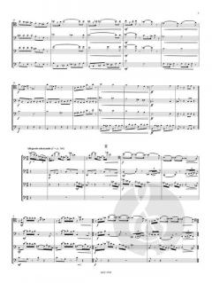 Kleine Suite Nr. 1 (op. 55) von Victor Bruns 