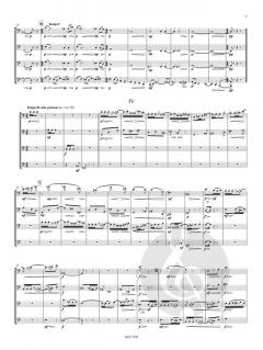 Kleine Suite Nr. 1 (op. 55) von Victor Bruns 