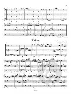 Trio-Charts von Helga Warner-Buhlmann 