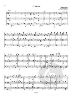 Trio-Charts von Helga Warner-Buhlmann 