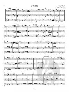 Trio-Charts von Helga Warner-Buhlmann 