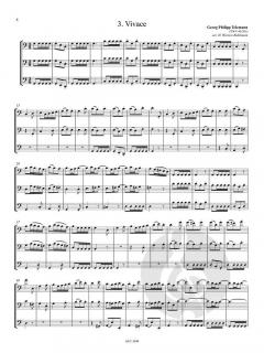 Trio-Charts von Helga Warner-Buhlmann 