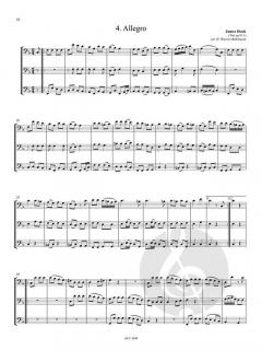 Trio-Charts von Helga Warner-Buhlmann 