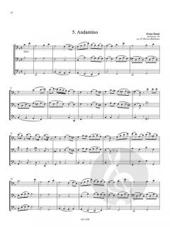 Trio-Charts von Helga Warner-Buhlmann 