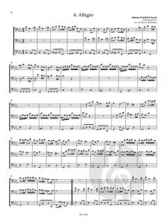 Trio-Charts von Helga Warner-Buhlmann 