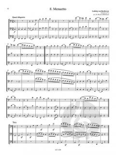 Trio-Charts von Helga Warner-Buhlmann 