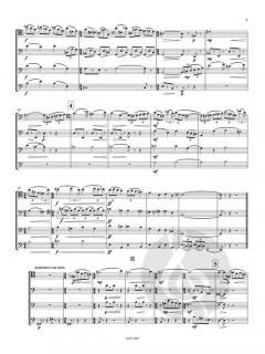 Kleine Suite Nr. 3 (op. 92) von Victor Bruns 