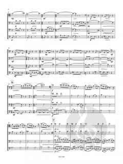 Kleine Suite Nr. 3 (op. 92) von Victor Bruns 