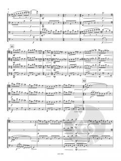 Kleine Suite Nr. 3 (op. 92) von Victor Bruns 