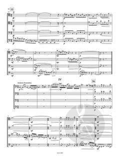 Kleine Suite Nr. 3 (op. 92) von Victor Bruns 