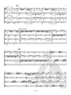 Kleine Suite Nr. 3 (op. 92) von Victor Bruns 
