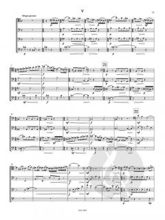 Kleine Suite Nr. 3 (op. 92) von Victor Bruns 