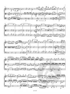 Terzetto B-Dur von Leopold von Zenetti 