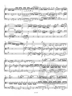 Terzetto B-Dur von Leopold von Zenetti 