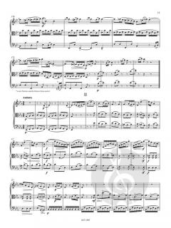 Terzetto B-Dur von Leopold von Zenetti 