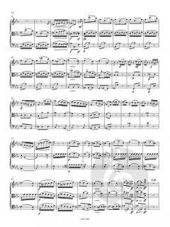 Terzetto B-Dur von Leopold von Zenetti 