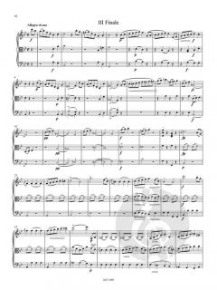 Terzetto B-Dur von Leopold von Zenetti 