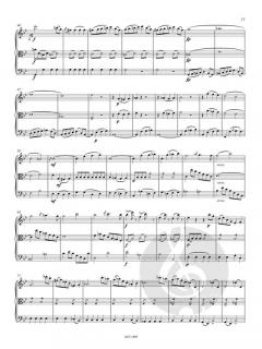 Terzetto B-Dur von Leopold von Zenetti 