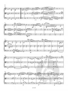 Terzetto B-Dur von Leopold von Zenetti 