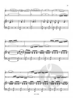 Konzert für Flöte, Fagott und Orchester (Klavierauszug) 