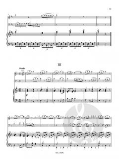 Konzert für Flöte, Fagott und Orchester (Klavierauszug) 