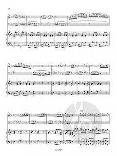 Konzert für Flöte, Fagott und Orchester (Klavierauszug) 