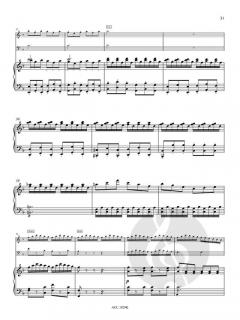 Konzert für Flöte, Fagott und Orchester (Klavierauszug) 