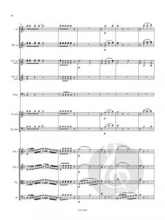 Konzert für Flöte, Fagott und Orchester (Partitur) 