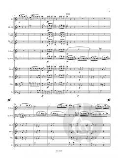 Konzert für Flöte, Fagott und Orchester (Partitur) 