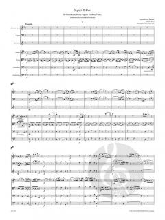 Septett E-Dur  von Leopold von Zenetti 