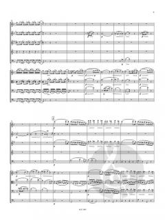 Nonett F-Dur von Franz Lachner 