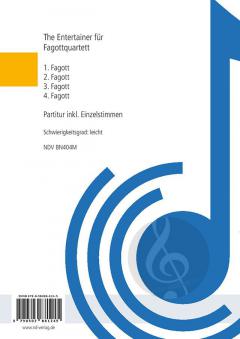 The Entertainer von Scott Joplin 